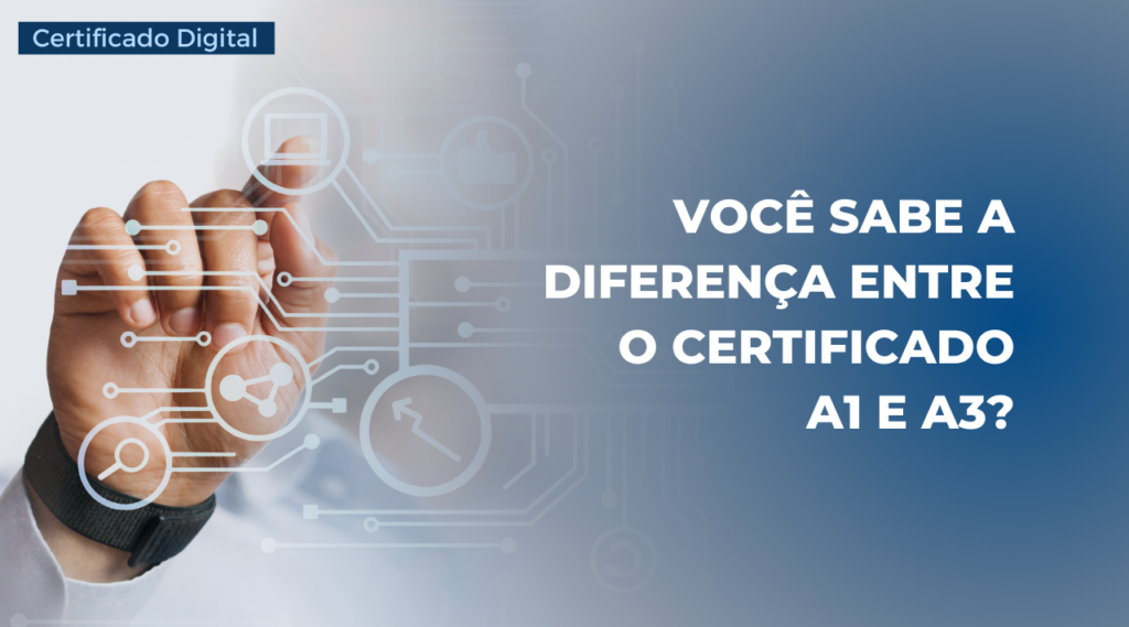 Uso Certificado Digital Diferença Entre Certificados A1 E A3 5800